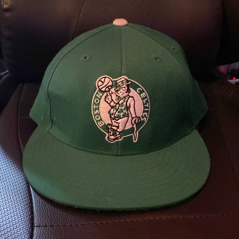 boston celtics green fitted hat
